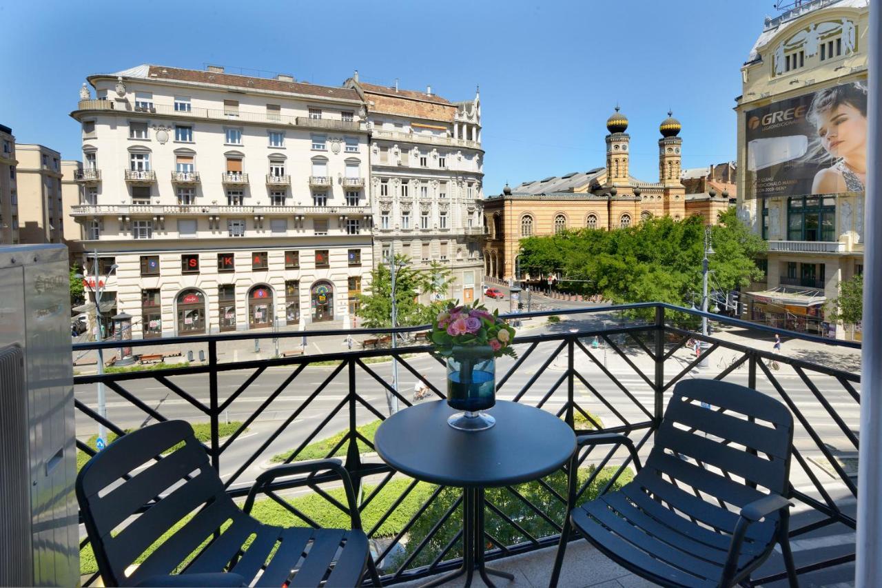 Orangehomes 4 Bdrm Apartment View To Synagogue Budapest Exterior foto