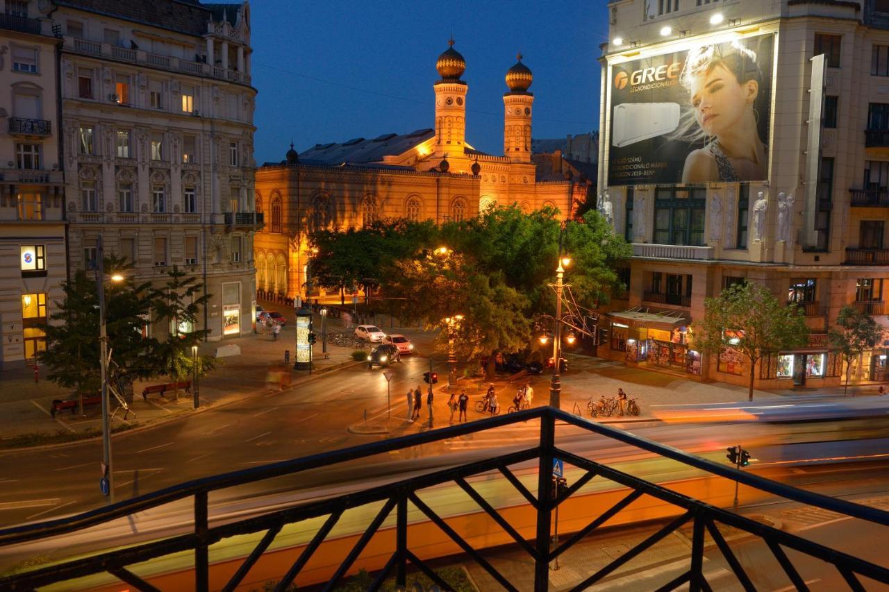 Orangehomes 4 Bdrm Apartment View To Synagogue Budapest Exterior foto