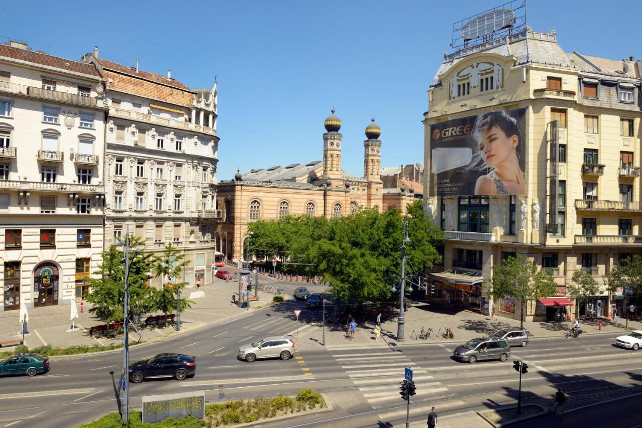 Orangehomes 4 Bdrm Apartment View To Synagogue Budapest Exterior foto