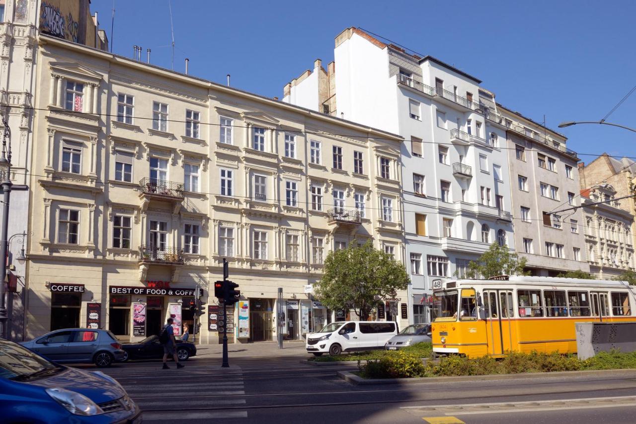 Orangehomes 4 Bdrm Apartment View To Synagogue Budapest Exterior foto