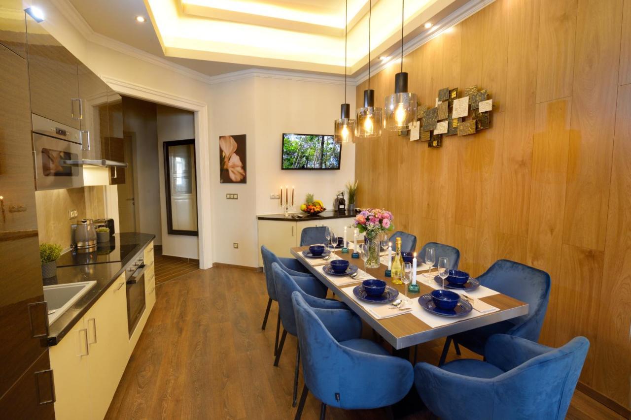 Orangehomes 4 Bdrm Apartment View To Synagogue Budapest Exterior foto